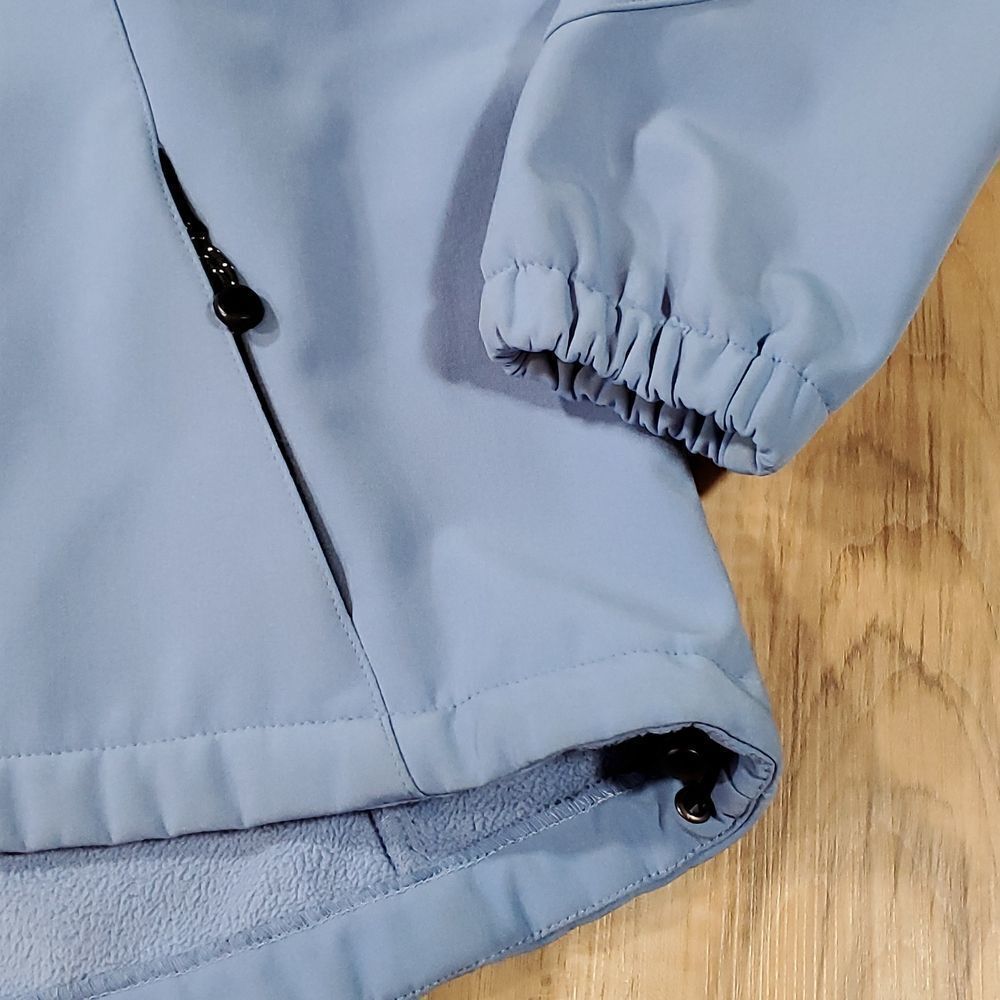 Black Diamond Periwinkle Soft Shell Zippered Jack… - image 7